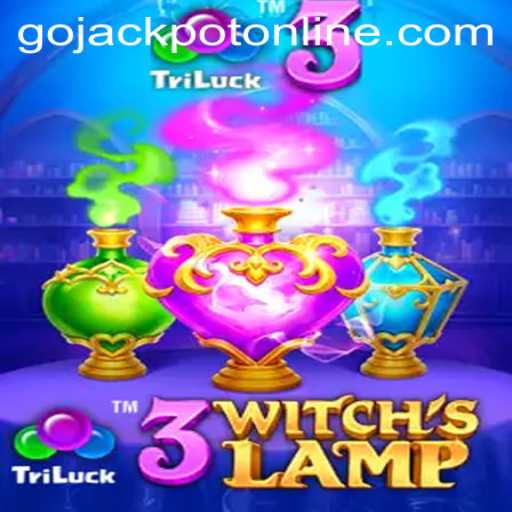 Discover the Magic of 3WitchsLamp and Unleash the Excitement of Go Jackpot